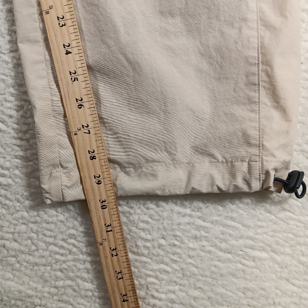 Vintage Polo Sport Ralph Lauren Pants Mens Medium Cargo Nylon Hiking Outdoor